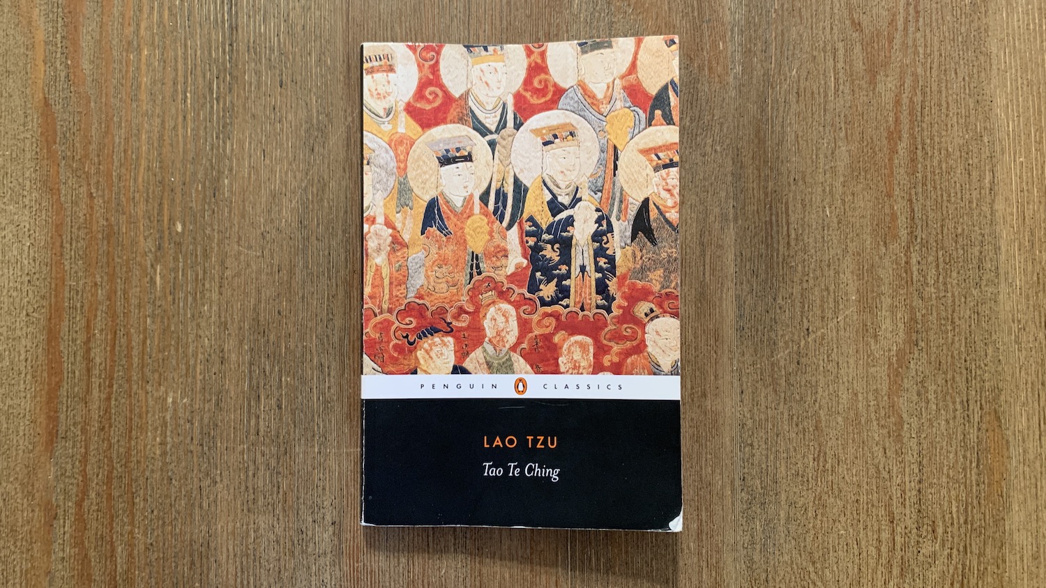 the book, Lao Tzu Tao Te Ching